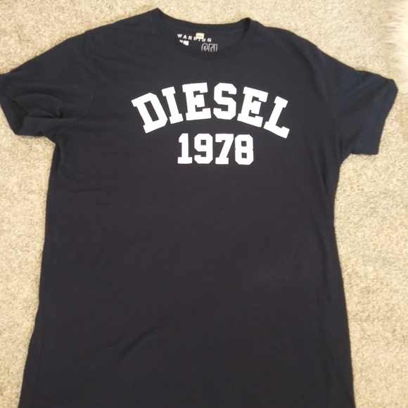 diesel t shirt 1978